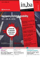 E-magazín In.ba 9/2012 - Redakcia magazínu in.ba, Oddelenie marketingu a vzťahov s verejnosťou Kancelária primátora Hlavného mesta SR Bratislava