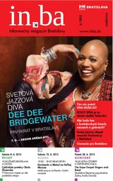 E-magazín In.ba 6/2013 - Redakcia magazínu in.ba, Oddelenie marketingu a vzťahov s verejnosťou Kancelária primátora Hlavného mesta SR Bratislava
