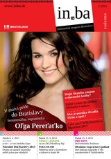 E-magazín In.ba 3/2013 - Redakcia magazínu in.ba, Oddelenie marketingu a vzťahov s verejnosťou Kancelária primátora Hlavného mesta SR Bratislava