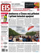 E-magazín E15 28.4.2014 - Czech Media Invest