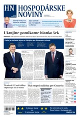 E-magazín Hospodárske noviny 29.04.2014 - MAFRA Slovakia, a.s.