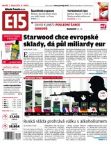 E-magazín E15 29.4.2014 - Czech Media Invest