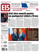 E-magazín E15 30.4.2014 - Czech Media Invest