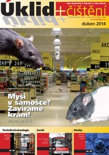 E-magazín Úklid plus čištění duben 2014 - Vydavatelství MAC