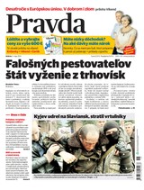 E-magazín Denník Pravda - 3. 5. 2014 - OUR MEDIA SR a. s.