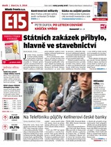 E-magazín E15 6.5.2014 - Czech Media Invest