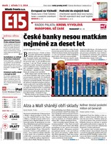 E-magazín E15 7.5.2014 - Czech Media Invest