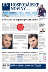 E-magazín Hospodárske noviny 09.05.2014 - MAFRA Slovakia, a.s.