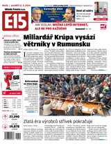 E-magazín E15 12.5.2014 - Czech Media Invest