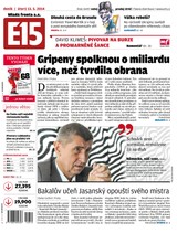 E-magazín E15 13.5.2014 - Czech Media Invest