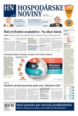 E-magazín Hospodárske noviny 14.05.2014 - MAFRA Slovakia, a.s.