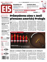 E-magazín E15 14.5.2014 - Czech Media Invest