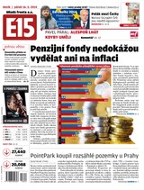 E-magazín E15 16.5.2014 - Czech Media Invest
