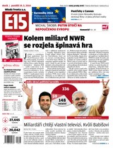 E-magazín E15 19.5.2014 - Czech Media Invest