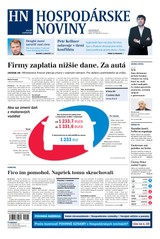 E-magazín Hospodárske noviny 20.05.2014 - MAFRA Slovakia, a.s.