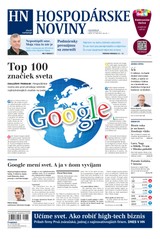 E-magazín Hospodárske noviny 21.05.2014 - MAFRA Slovakia, a.s.