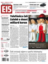 E-magazín E15 21.5.2014 - Czech Media Invest