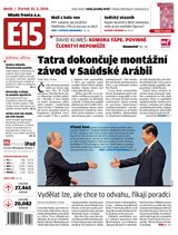 E-magazín E15 22.5.2014 - Czech Media Invest