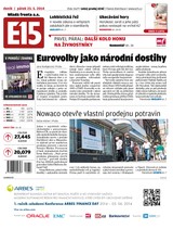 E-magazín E15 23.5.2014 - Czech Media Invest