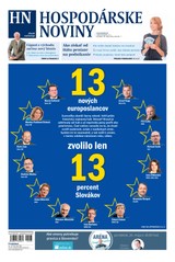 E-magazín Hospodárske noviny 26.05.2014 - MAFRA Slovakia, a.s.