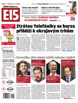 E-magazín E15 27.5.2014 - Czech Media Invest