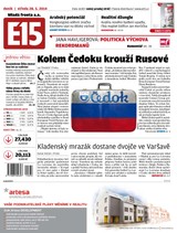 E-magazín E15 28.5.2014 - Czech Media Invest