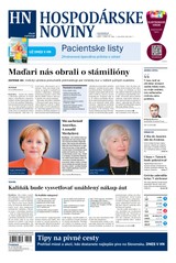 E-magazín Hospodárske noviny 30.05.2014 - MAFRA Slovakia, a.s.