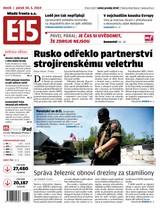 E-magazín E15 30.5.2014 - Czech Media Invest