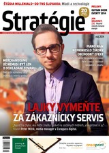 E-magazín Stratégie 5/2014 - MAFRA Slovakia, a.s.