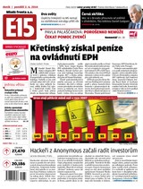 E-magazín E15 2.6.2014 - Czech Media Invest