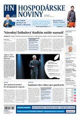 E-magazín Hospodárske noviny 03.06.2014 - MAFRA Slovakia, a.s.