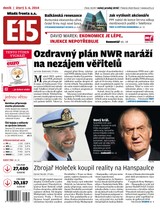 E-magazín E15 3.6.2014 - Czech Media Invest