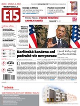 E-magazín E15 4.6.2014 - Czech Media Invest