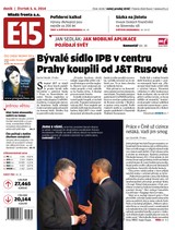 E-magazín E15 5.6.2014 - Czech Media Invest