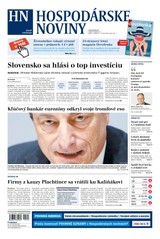 E-magazín Hospodárske noviny 06.06.2014 - MAFRA Slovakia, a.s.