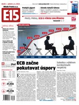 E-magazín E15 6.6.2014 - Czech Media Invest