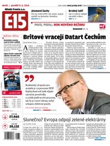 E-magazín E15 9.6.2014 - Czech Media Invest