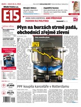 E-magazín E15 10.6.2014 - Czech Media Invest