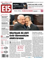 E-magazín E15 11.6.2014 - Czech Media Invest
