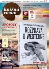 E-magazín Knižná revue 12/2014 - Literárne informačné centrum