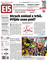 E-magazín E15 12.6.2014 - Czech Media Invest