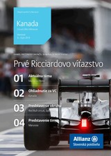E-magazín Magazín F1 07/2014 - Allianz - Slovenská poisťovňa, a.s.