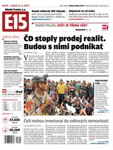 E-magazín E15 13.6.2014 - Czech Media Invest