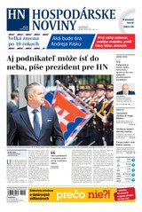 E-magazín Hospodárske noviny 16.06.2014 - MAFRA Slovakia, a.s.