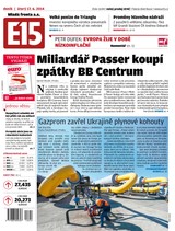 E-magazín E15 17.6.2014 - Czech Media Invest