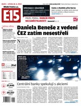 E-magazín E15 18.6.2014 - Czech Media Invest