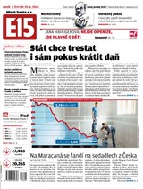 E-magazín E15 19.6.2014 - Czech Media Invest