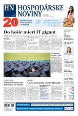 E-magazín Hospodárske noviny 23.06.2014 - MAFRA Slovakia, a.s.