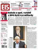 E-magazín E15 24.6.2014 - Czech Media Invest