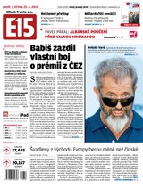 E-magazín E15 25.6.2014 - Czech Media Invest